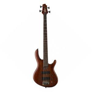 Cort B4 Plus MH OPM 4 String Open Pore Mahogany Electric Bass Guitar